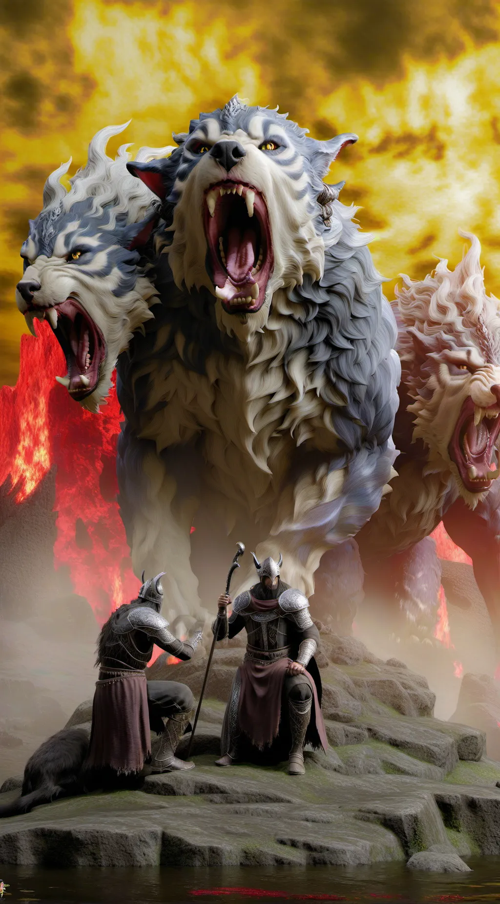 ai character: Cerberus background