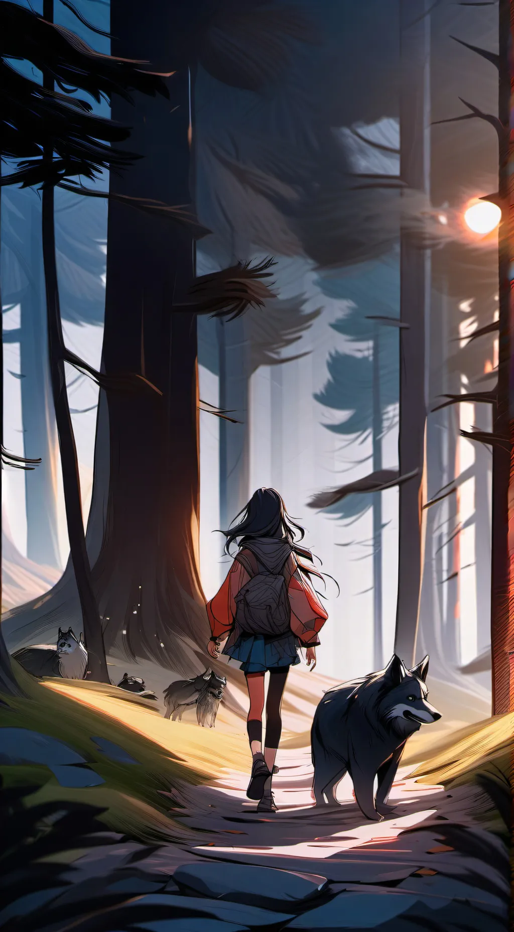 ai character: CRK & DW (pt. 2!!) background