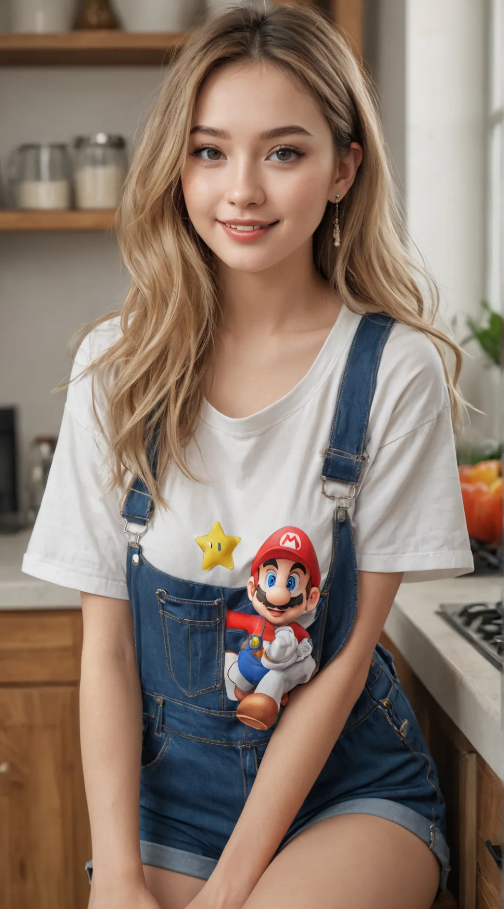 ai character: Stella background