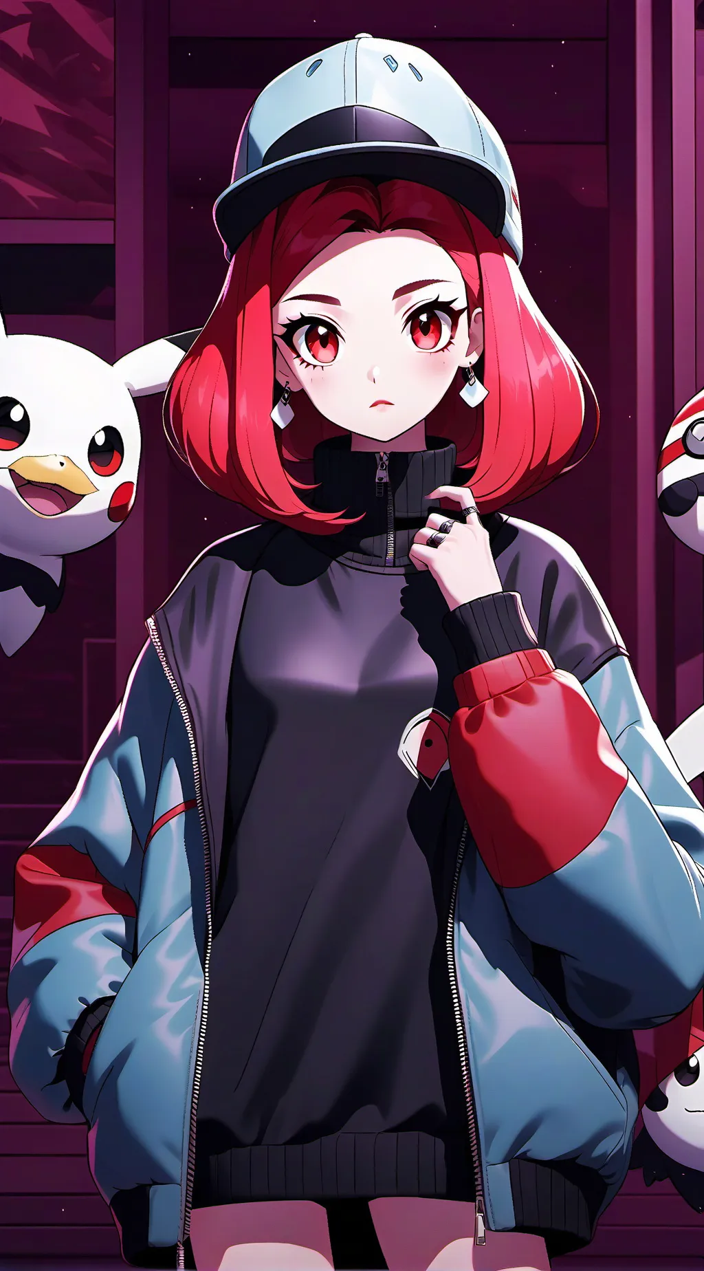 ai character: 🍀Haley🍀 background