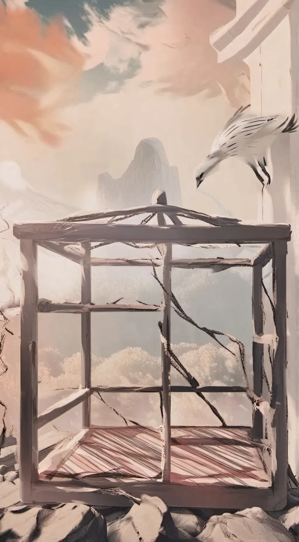 ai character: SAVE background