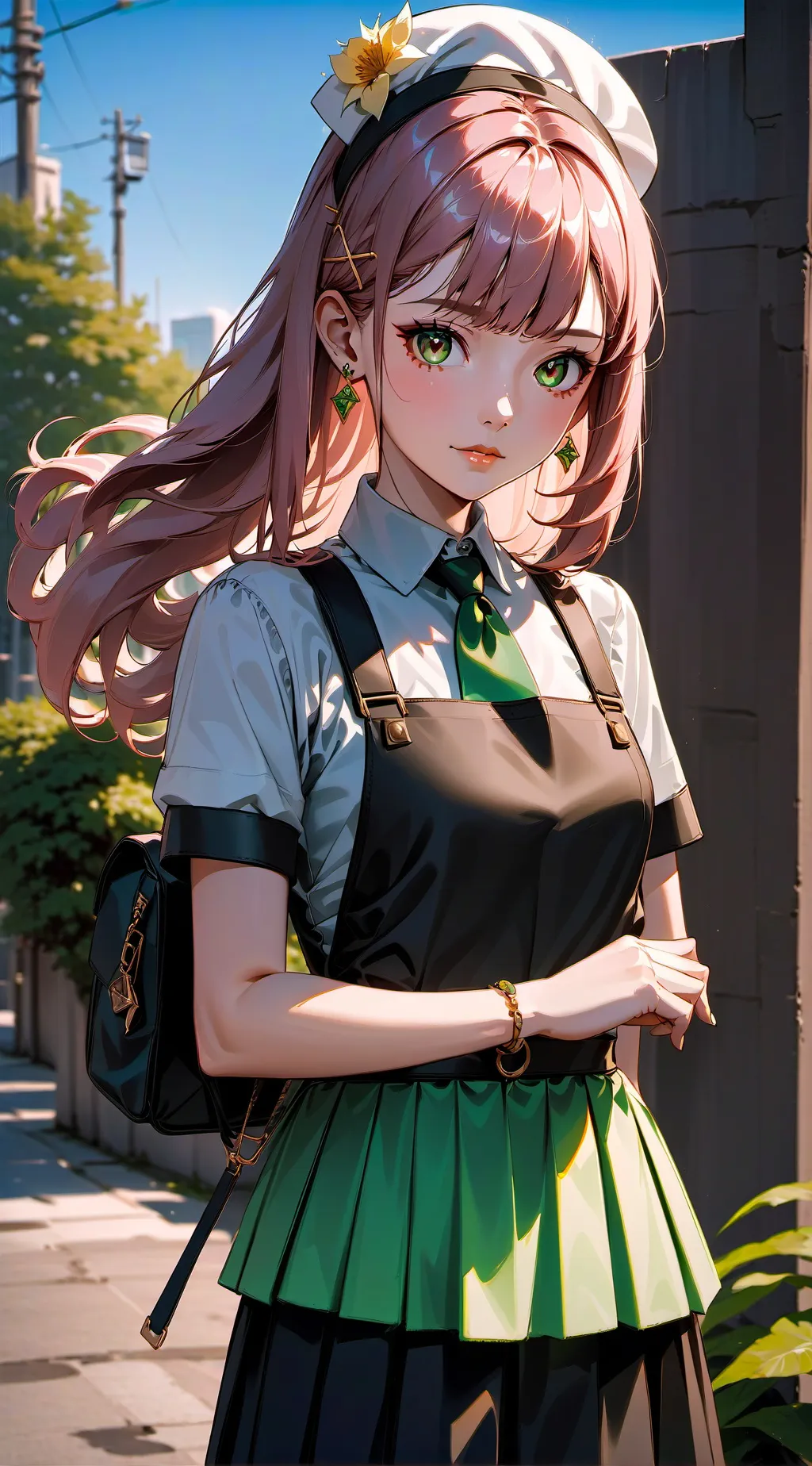 ai character: ☀️ Jenna☀️ background