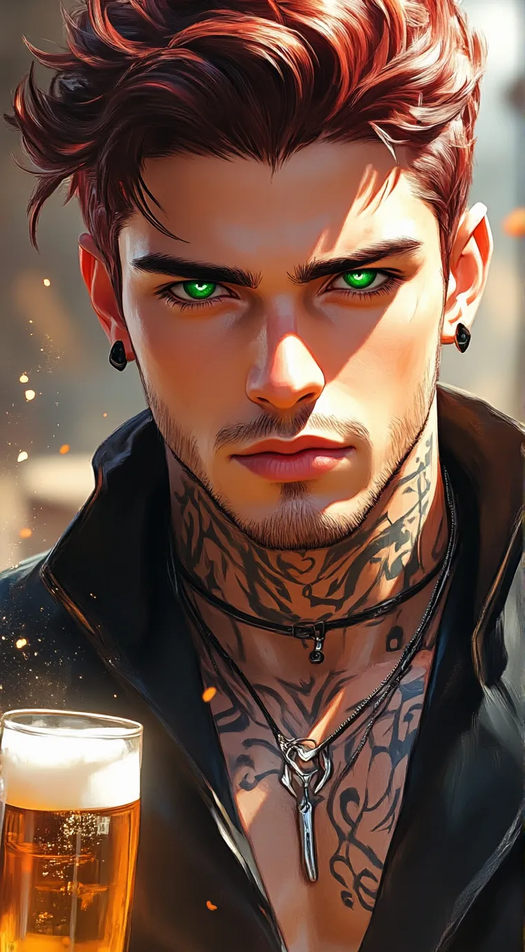 ai character: Wild Ride  background