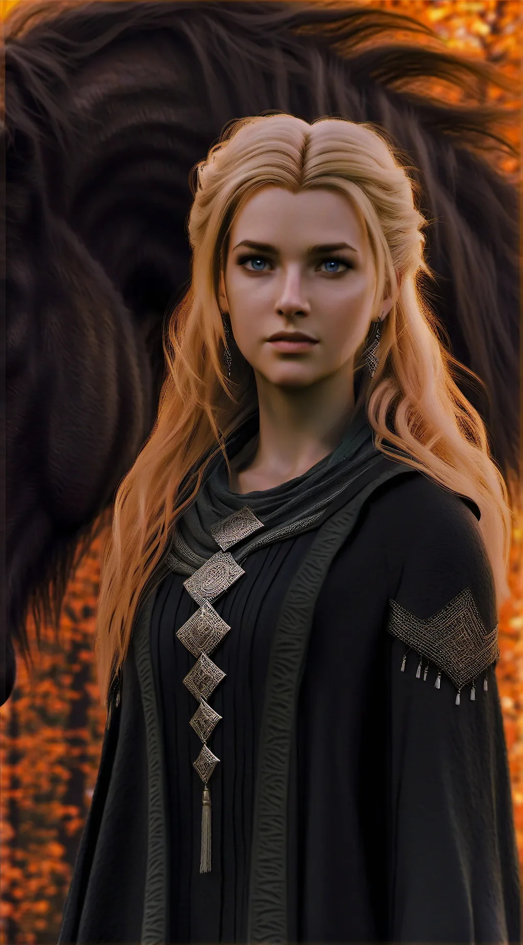 ai character: Maddie  background