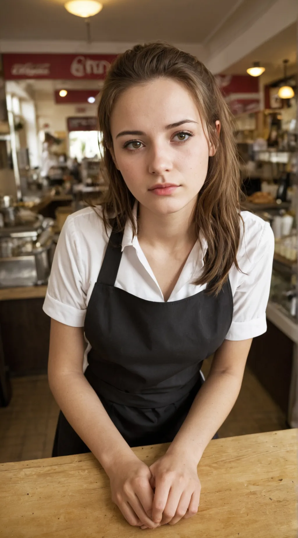 ai character: Terri background