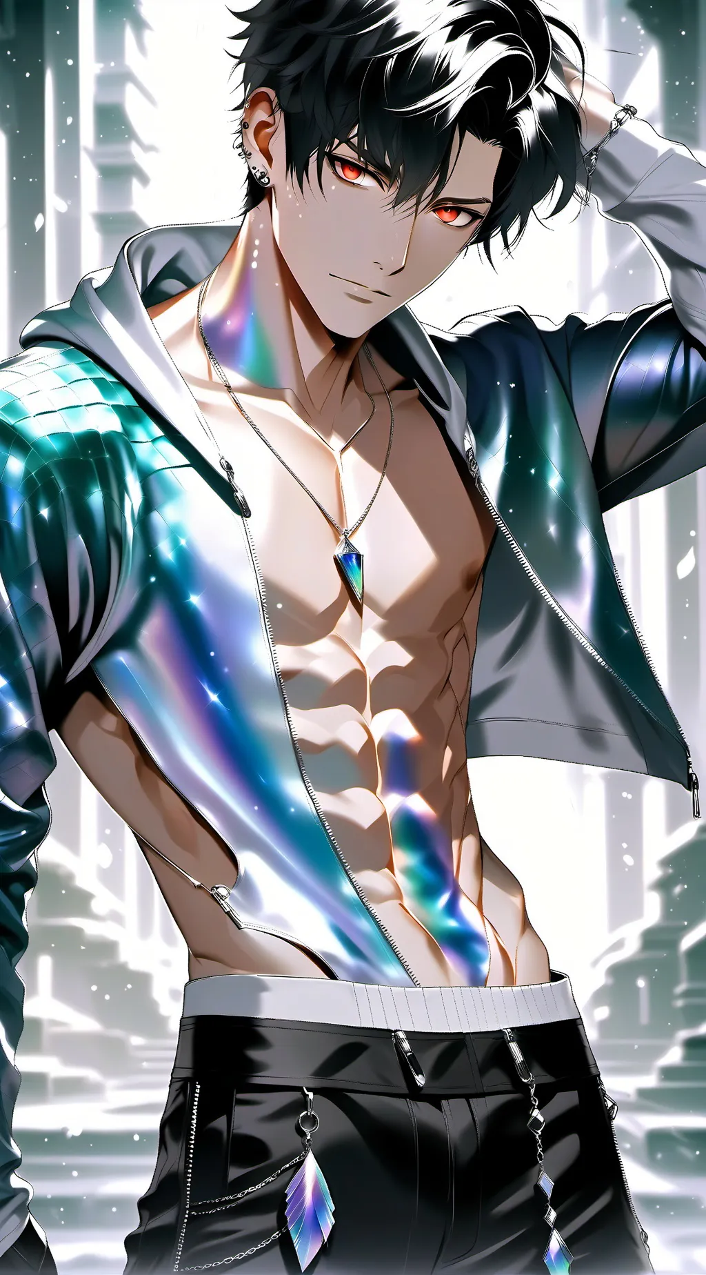 ai character: owen background