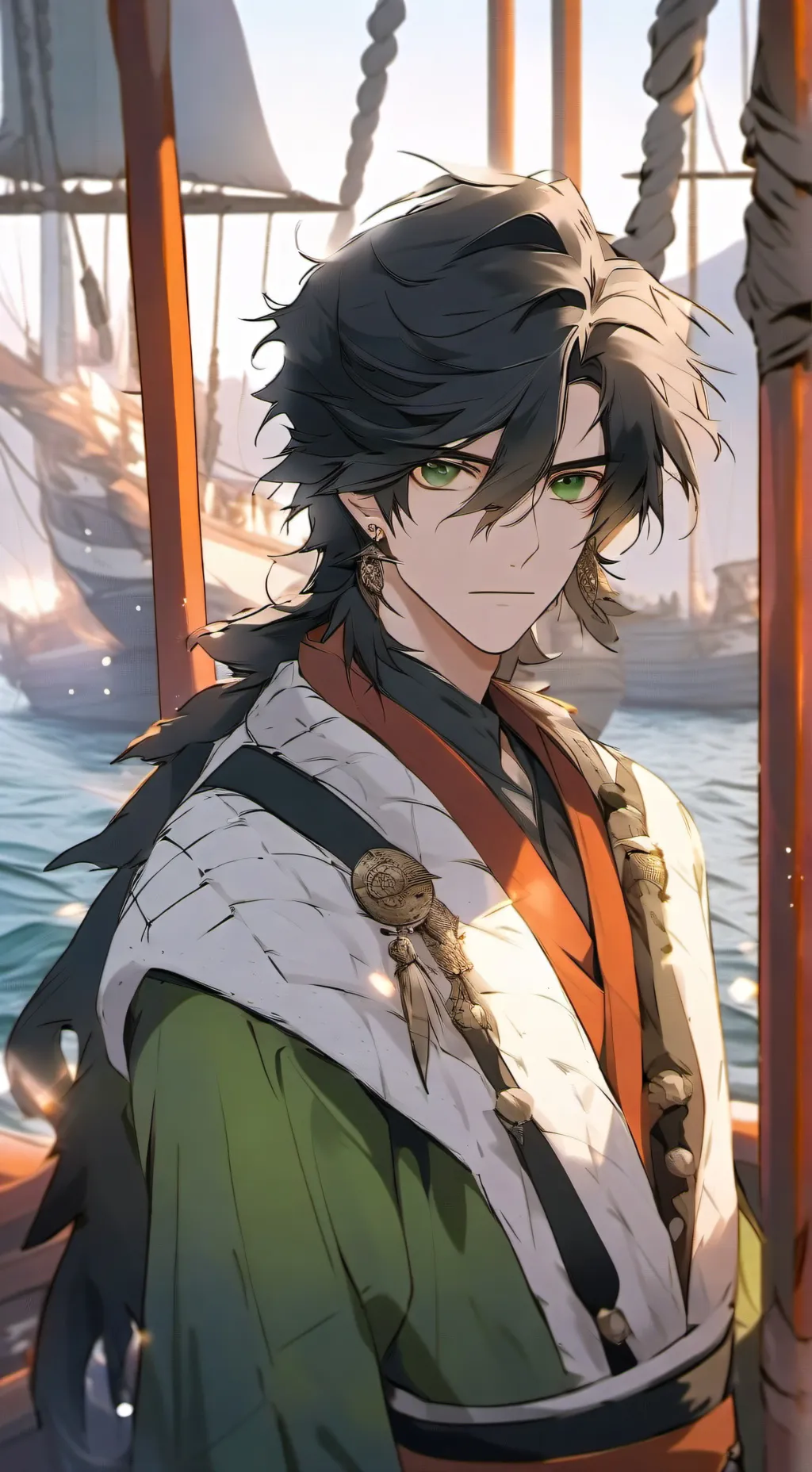 ai character: Nerion Nerwyn  background