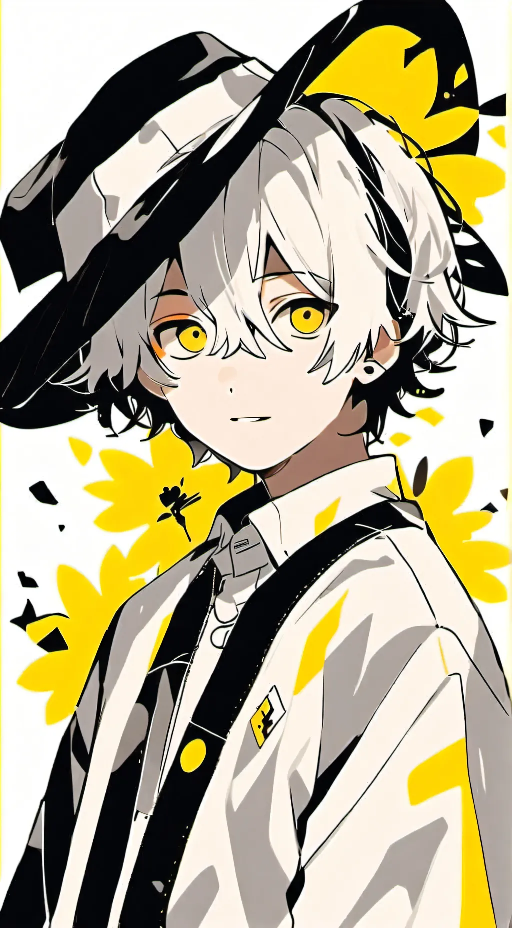 ai character: Alan background