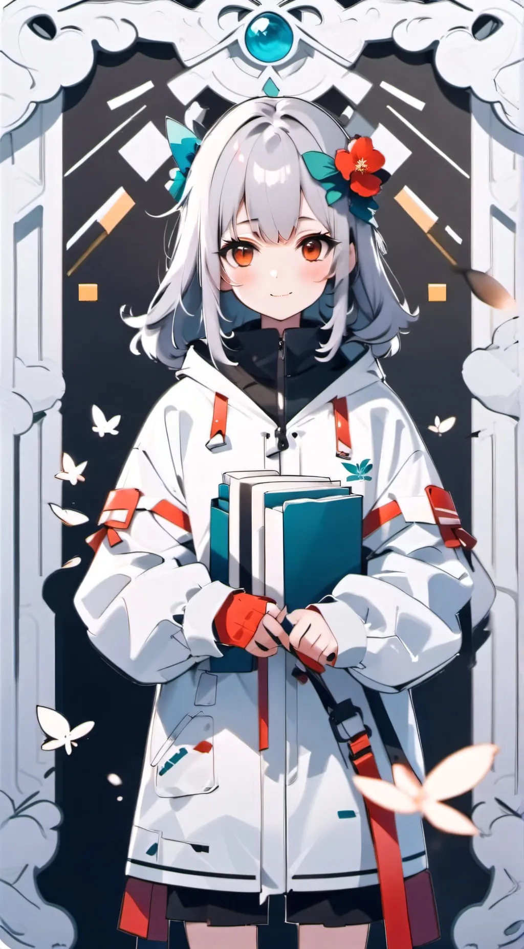 ai character: aba background