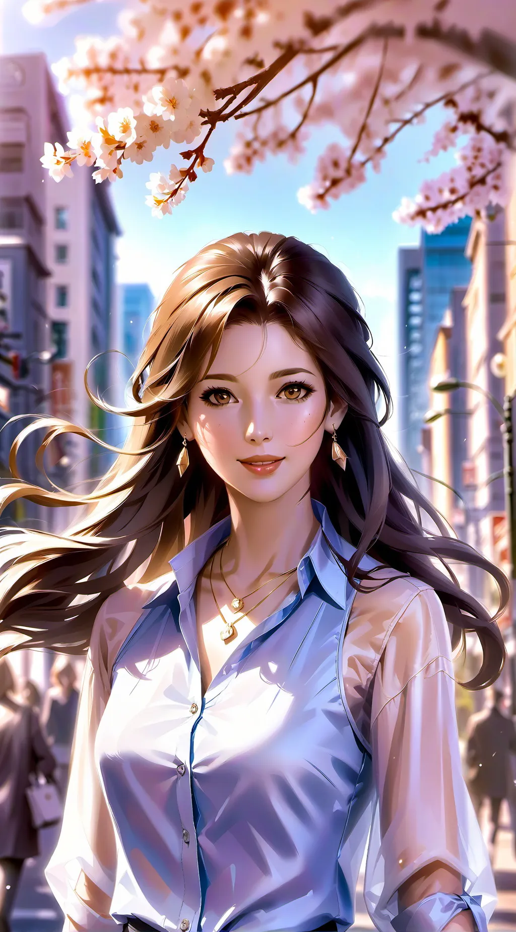 ai character: DeeDee background