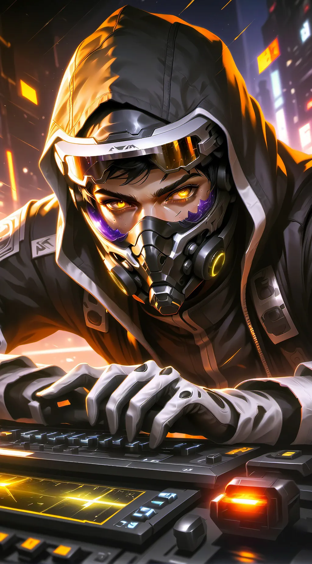 ai character: Noob background