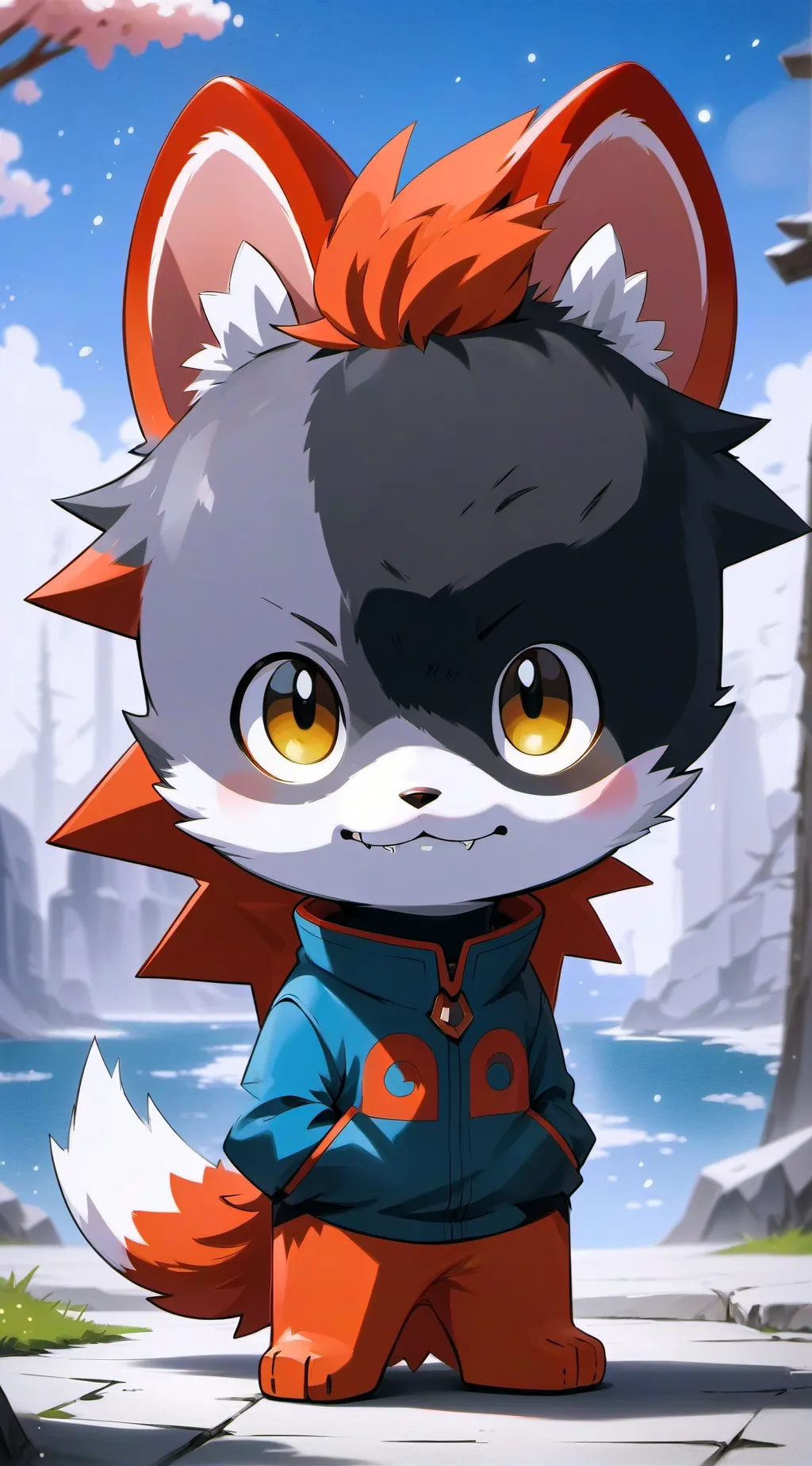 ai character: carlangas vs pepe background