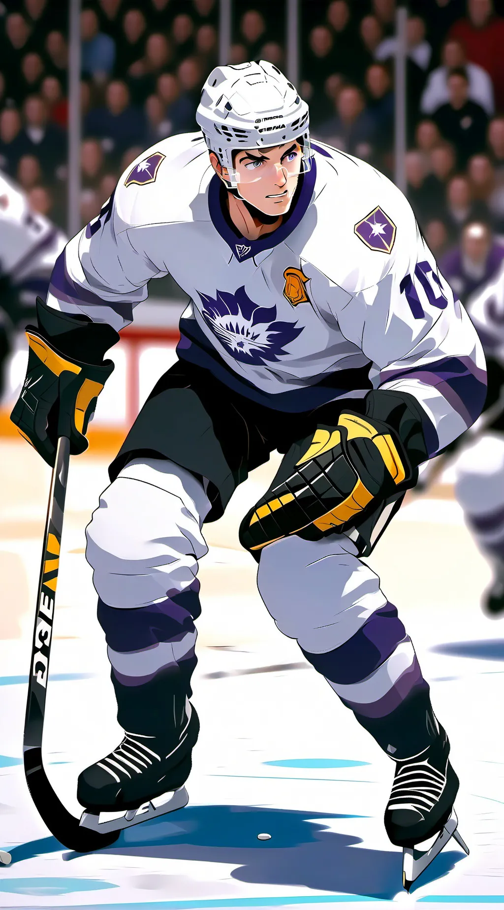 ai character: Vernon vipers background