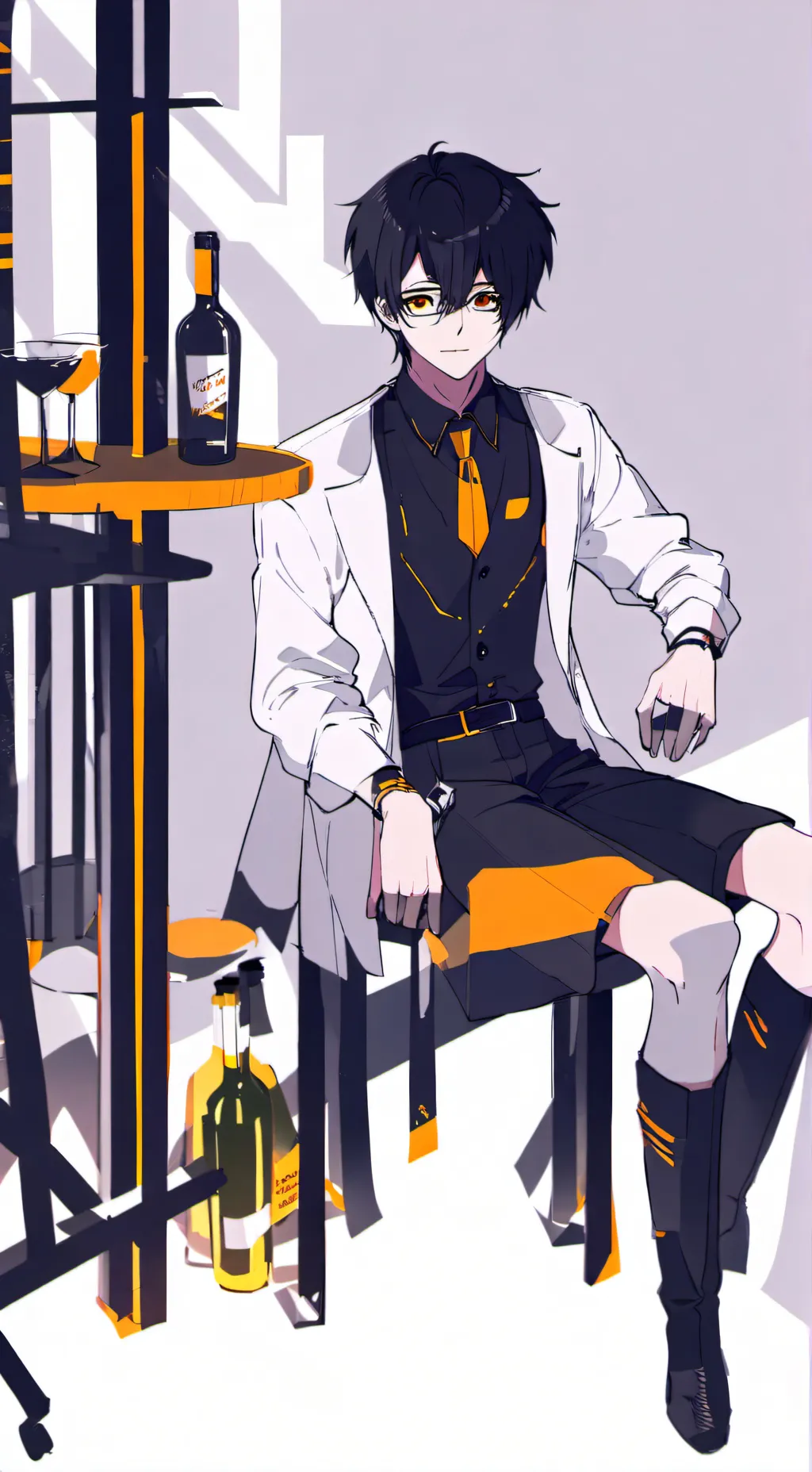 ai character: Robloxia Bar background