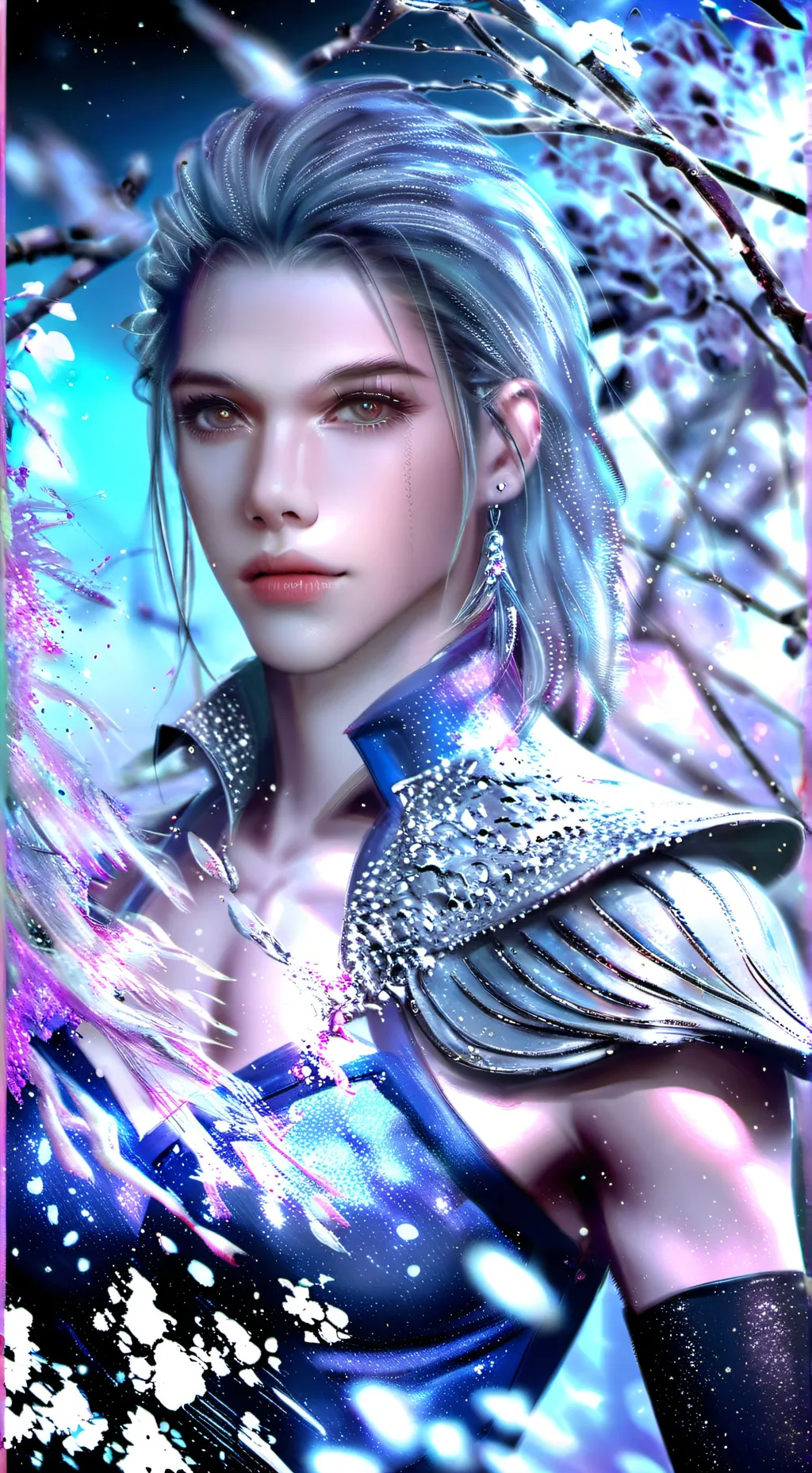 ai character: class A-1 background