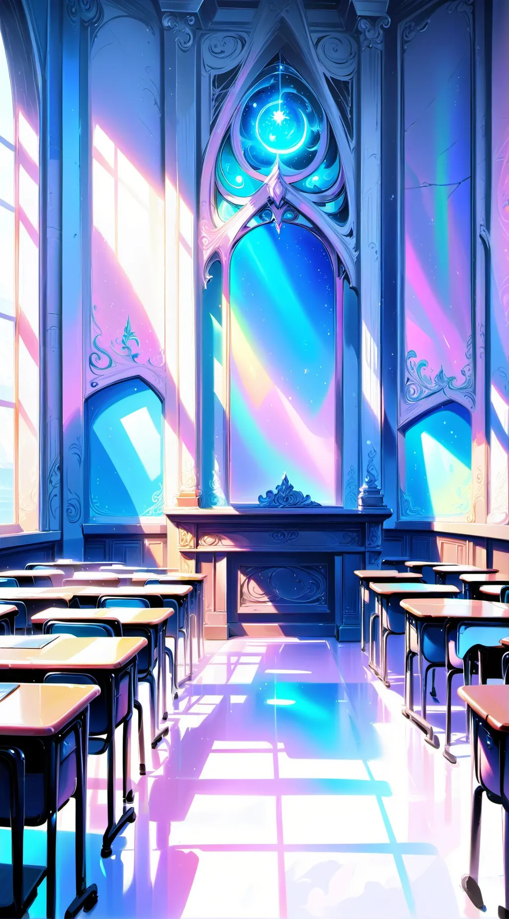 ai character: MHA  background