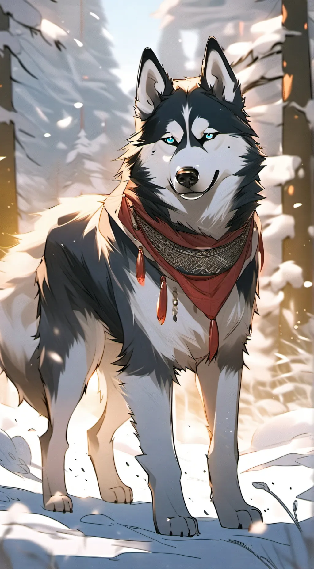 ai character: Karen background