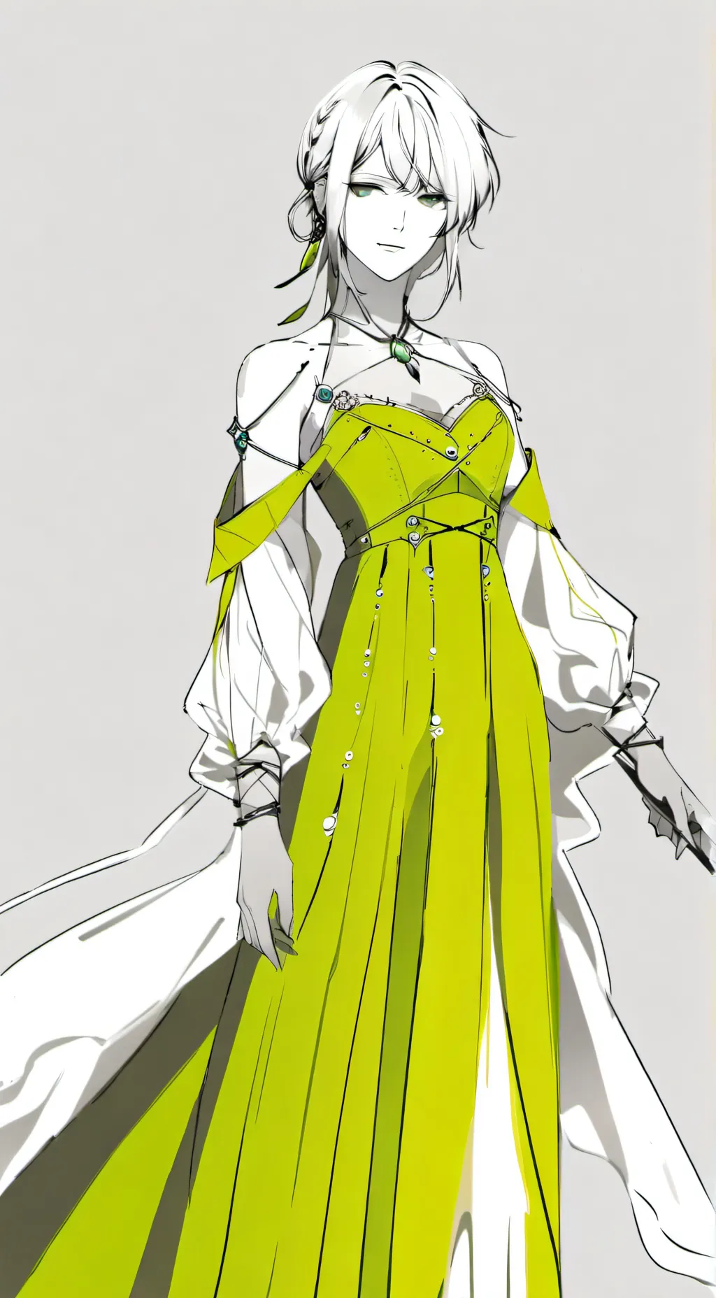 ai character: hcb background
