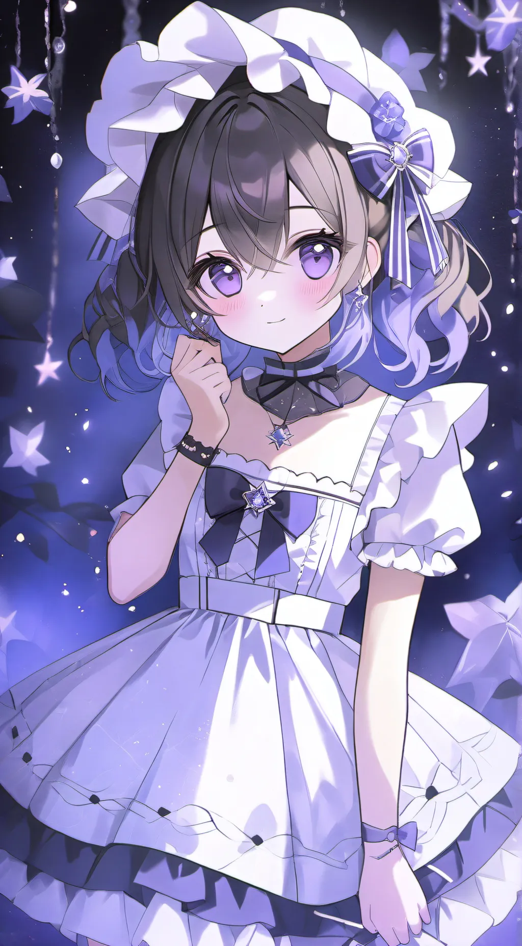 ai character: DW & Forsaken  background