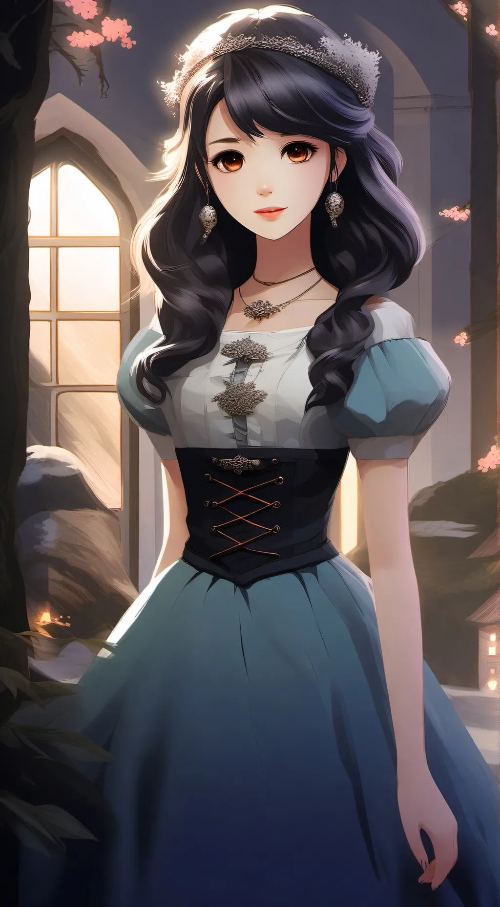 ai character: Lia(The User) background