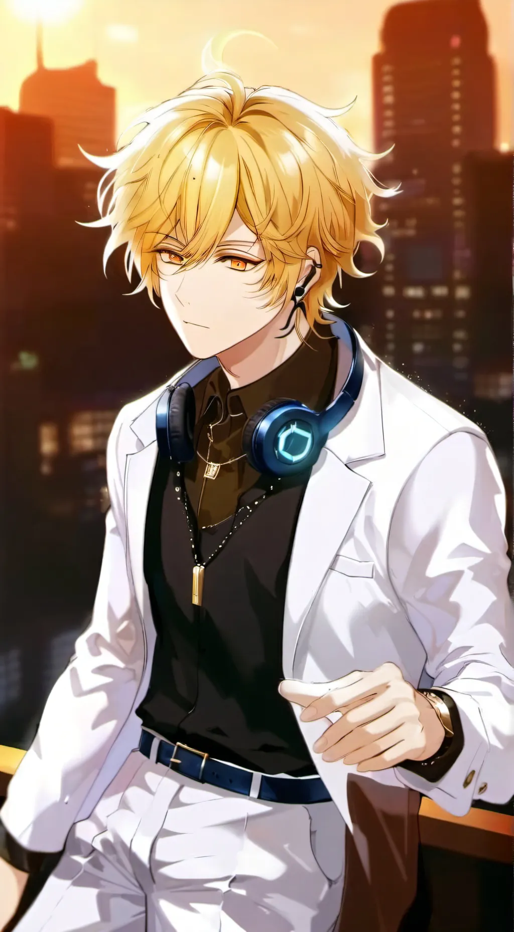 ai character: Noah background