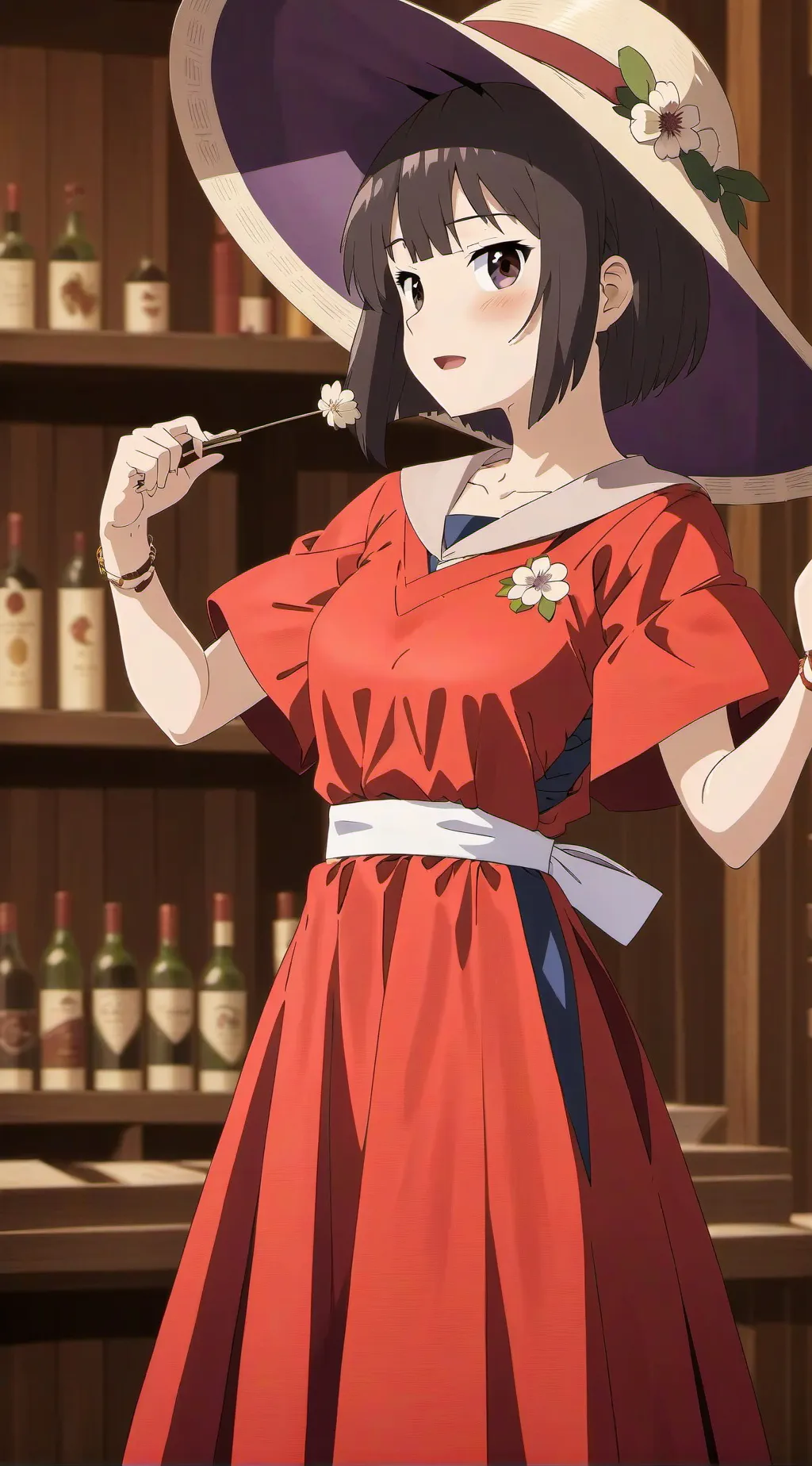 ai character: Мария  background