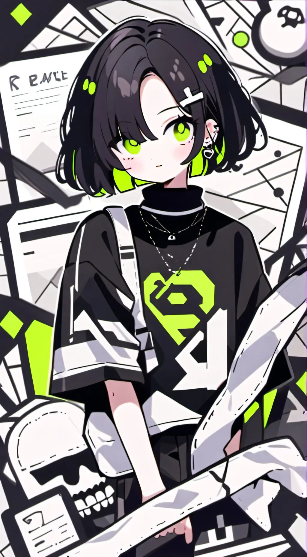 ai character: MD pick me  background
