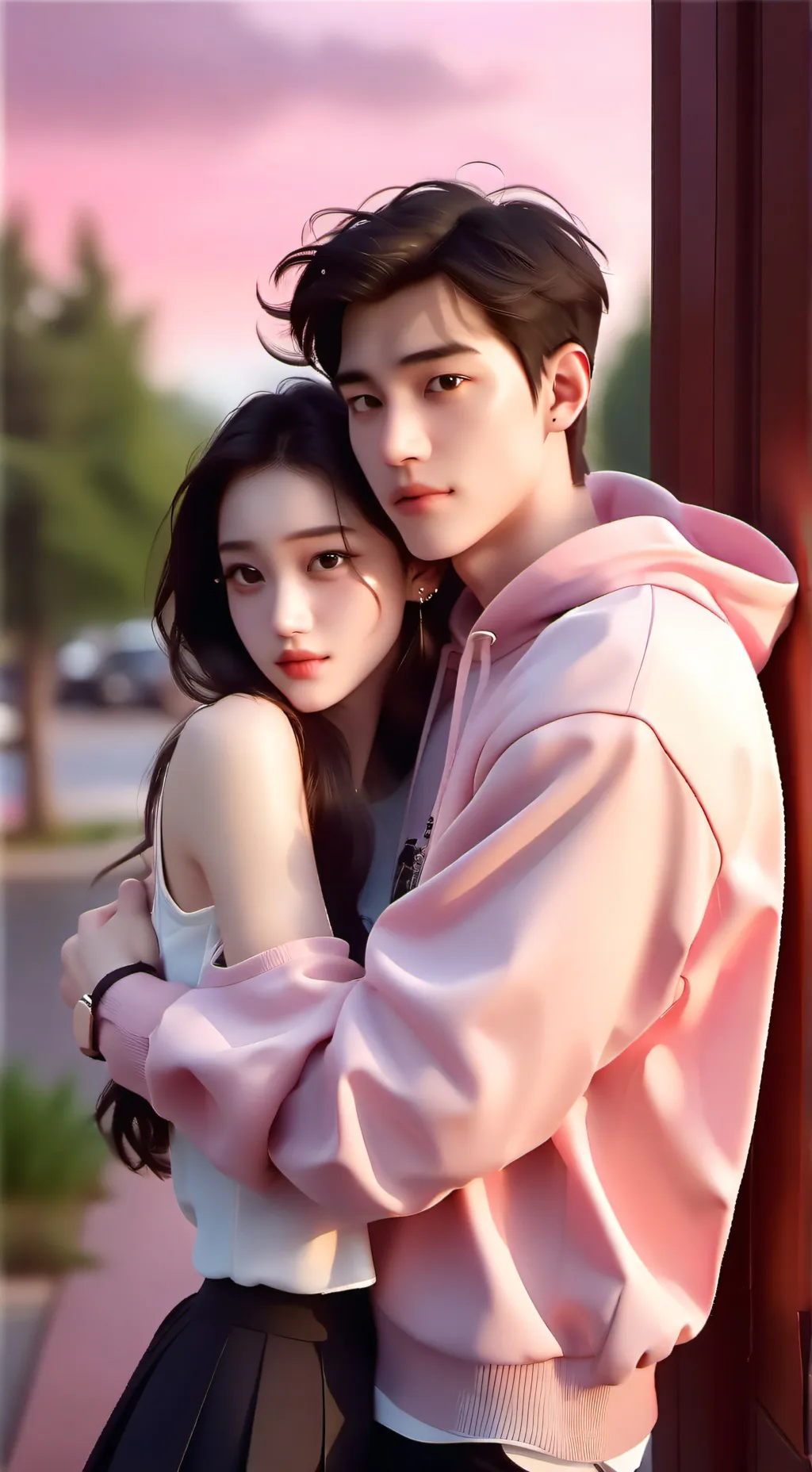 ai character: Archie  background