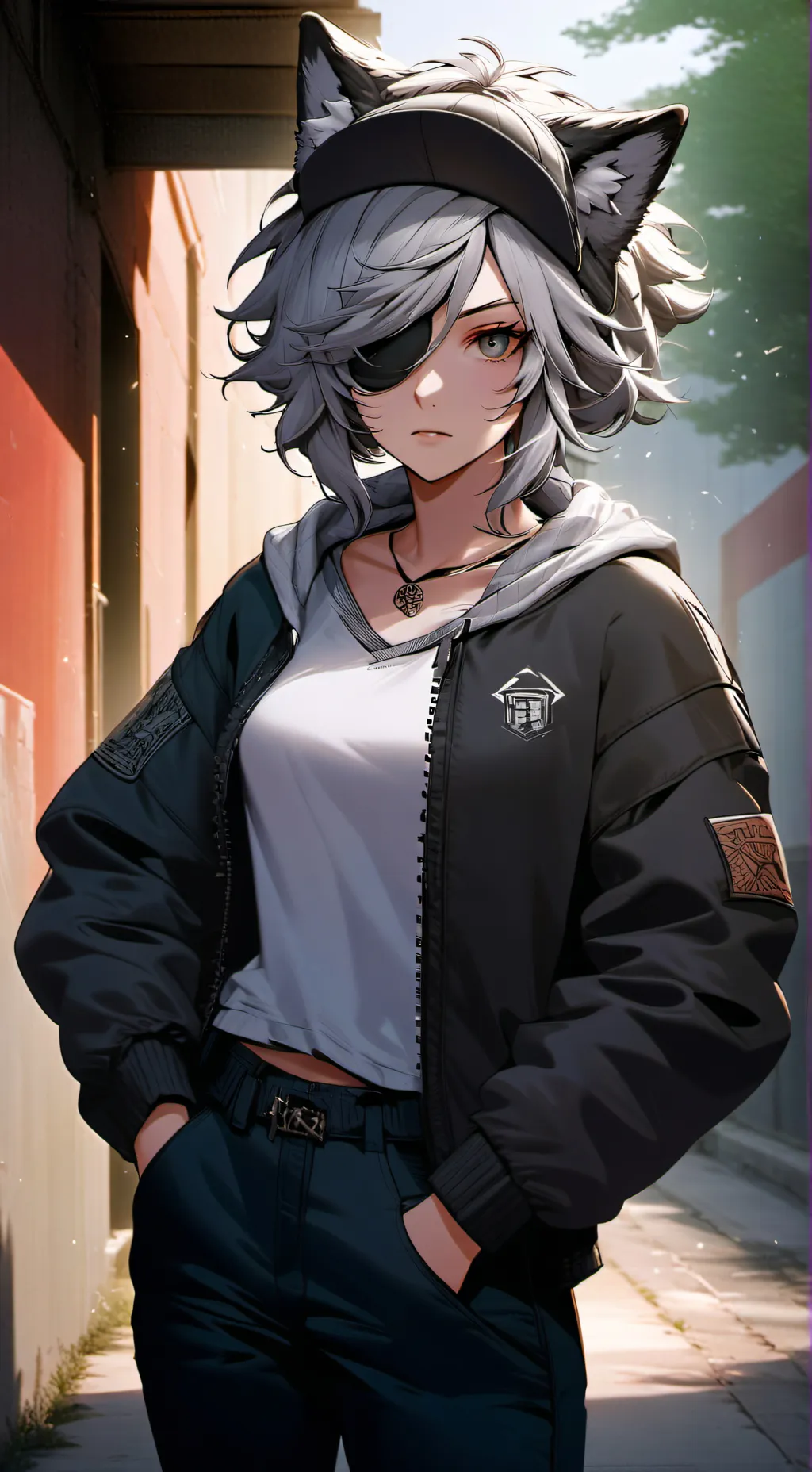 ai character: Camylla background