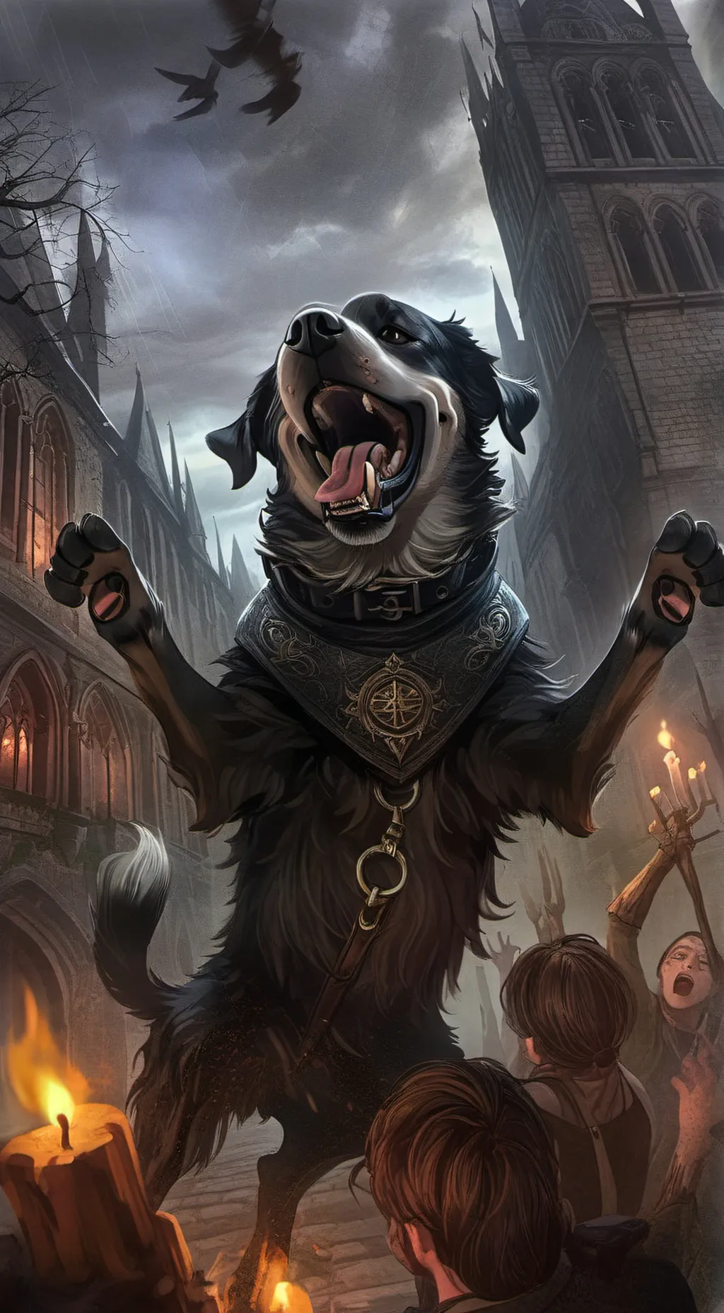 ai character: Cedric death... background