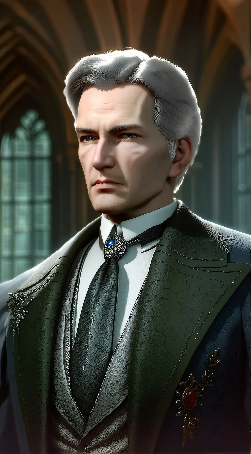 ai character: edvard benes(ww2) background