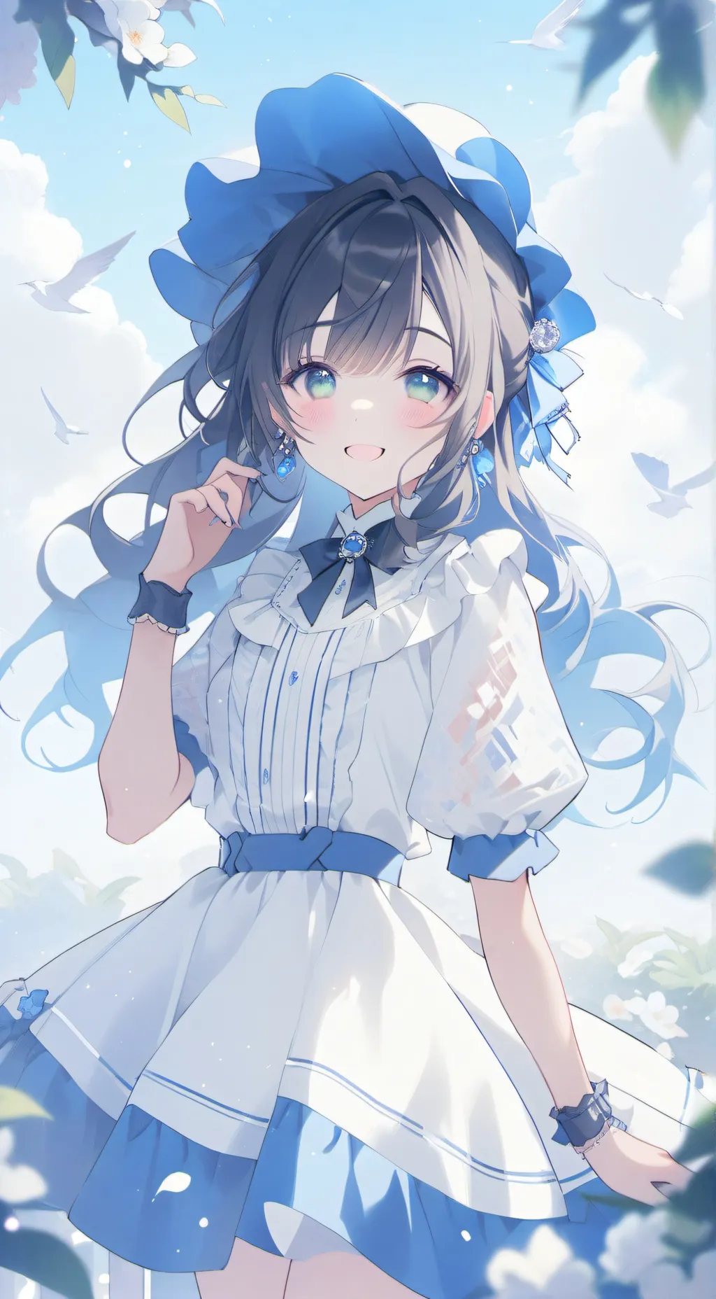ai character: masubi background