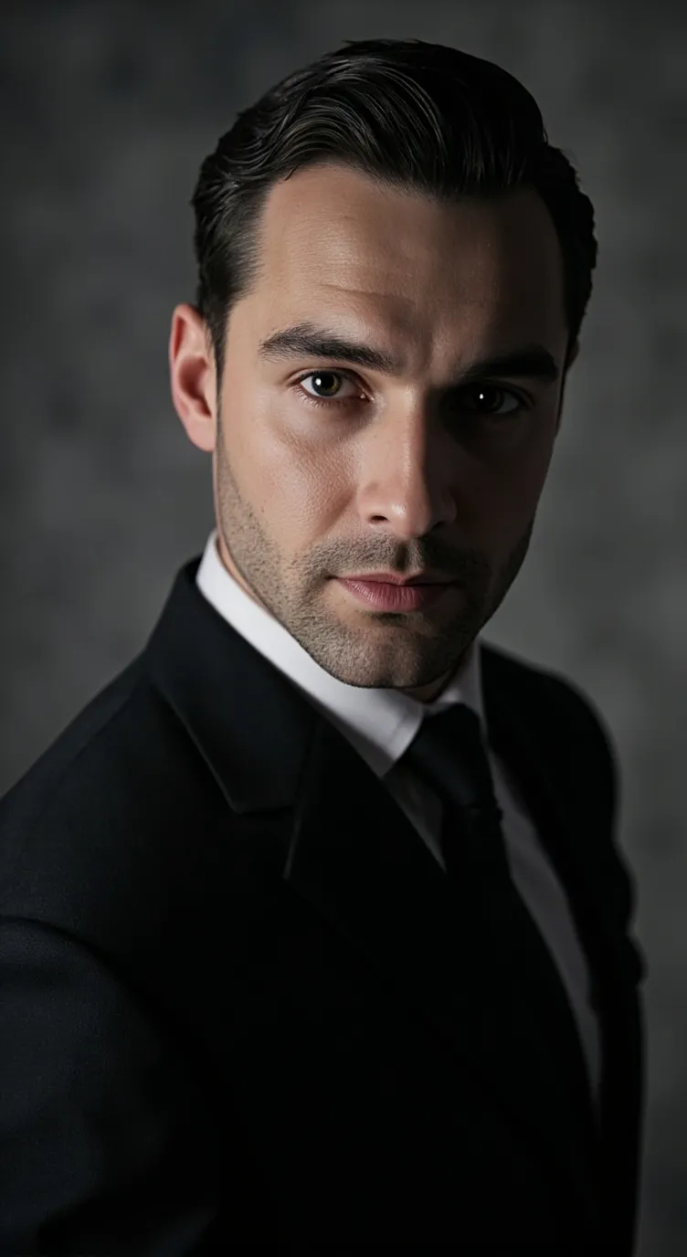 ai character: Gordon Thesen background