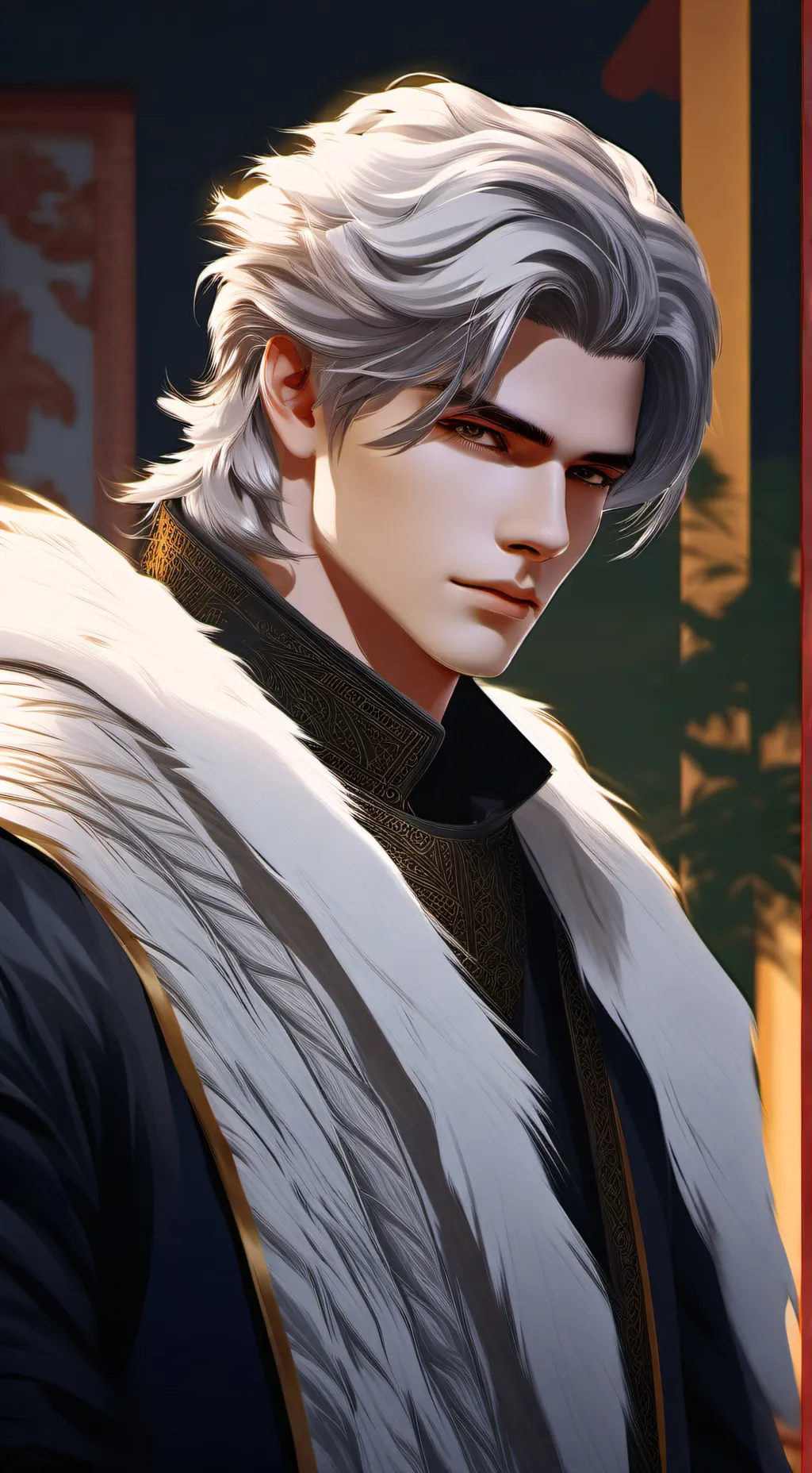 ai character: KUARICH background