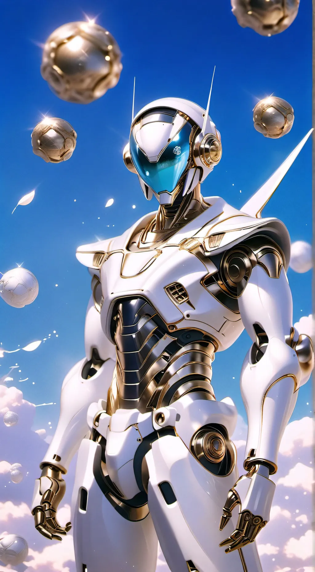 ai character: JJ  background