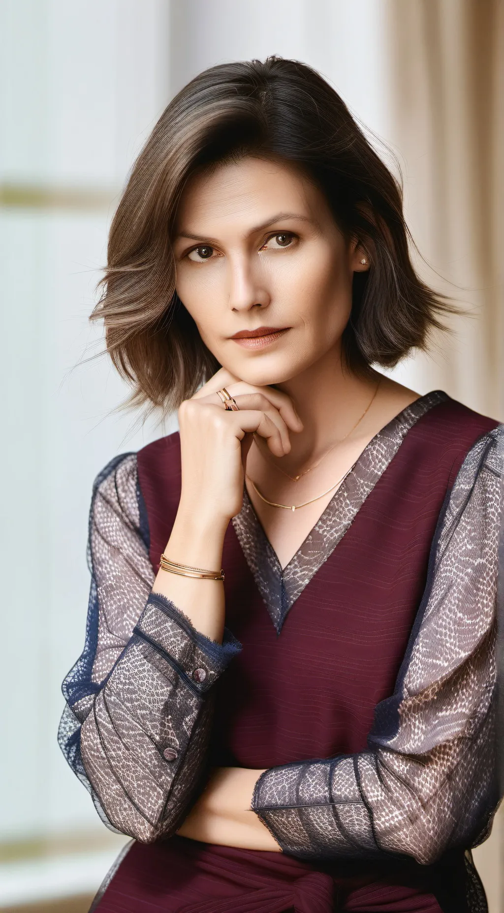 ai character: Claire background