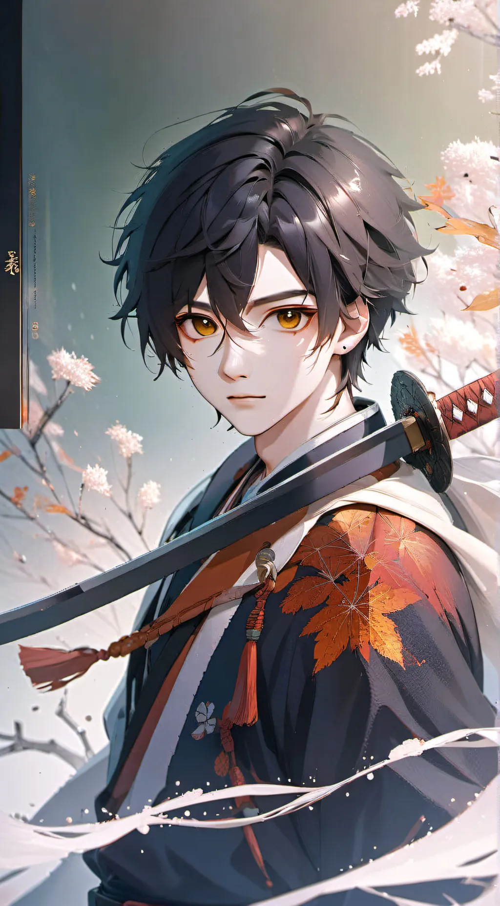 ai character: Akye background