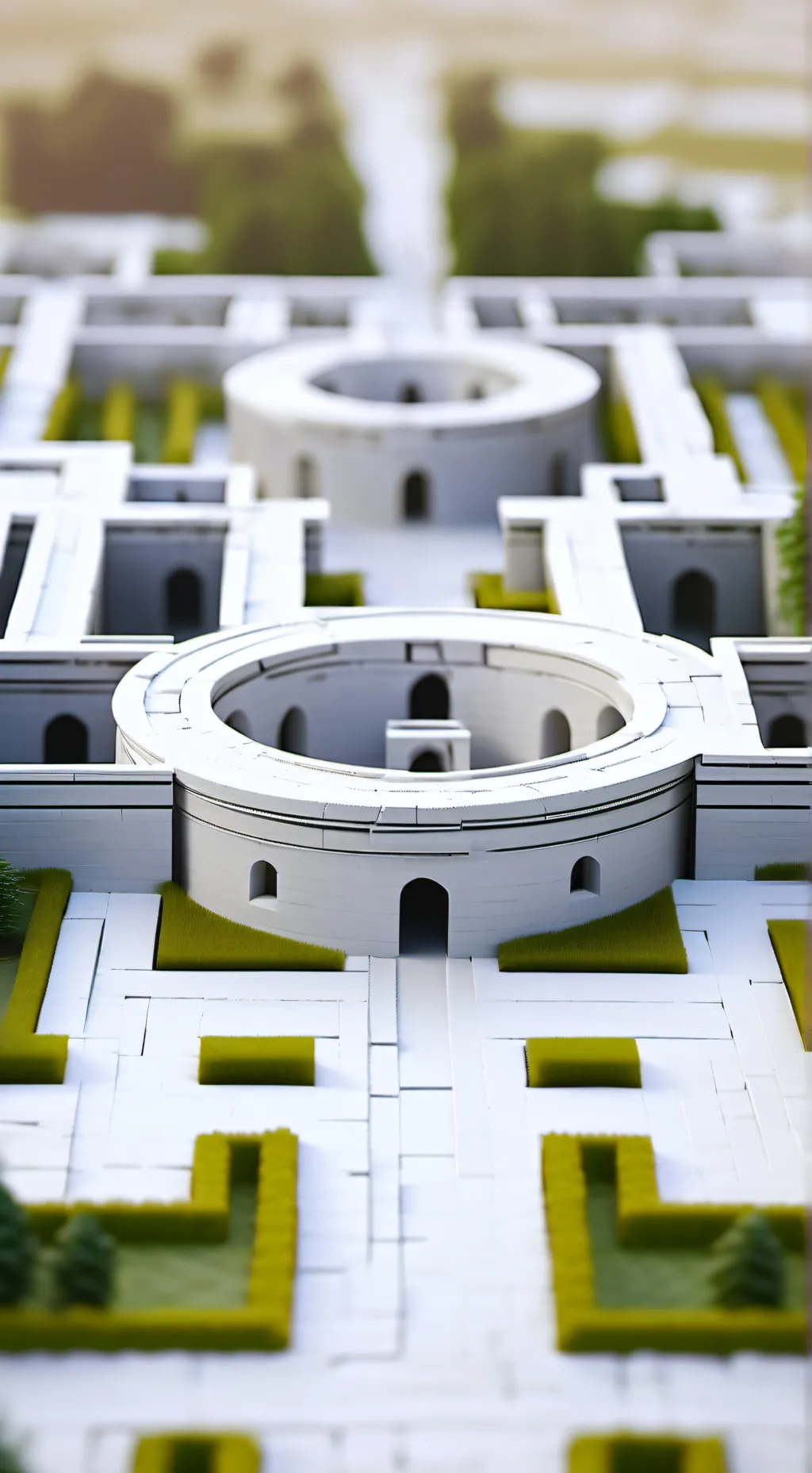 ai character: Maze Runner background