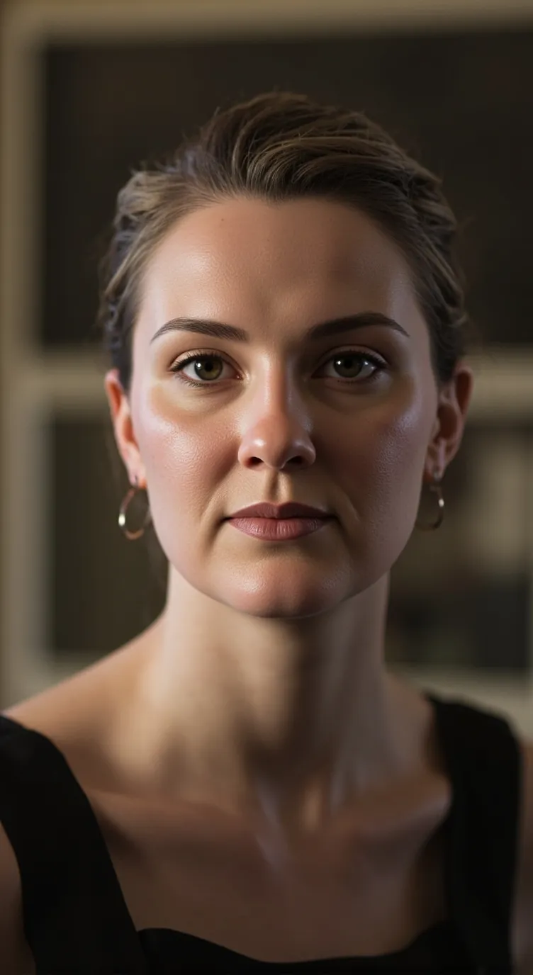 ai character: Amanda Martin background