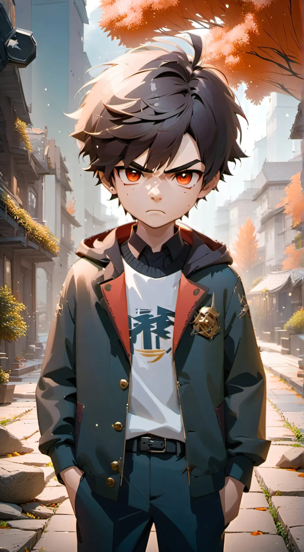 ai character: Jax background