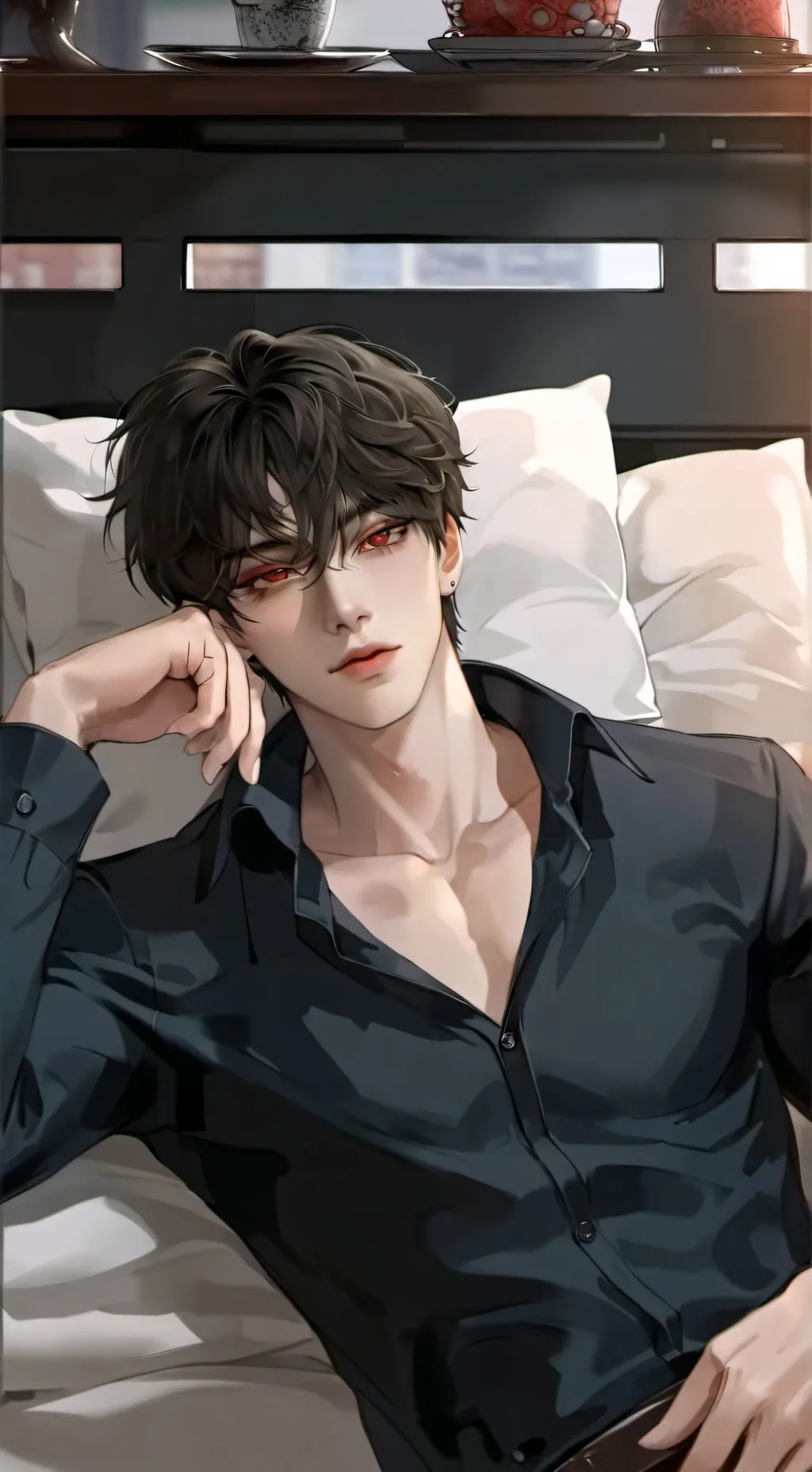 ai character: Kenzeo  background