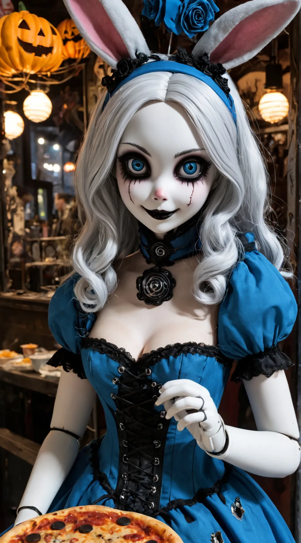 ai character: Alice background