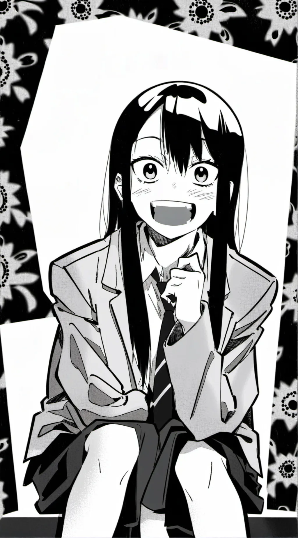 ai character: НАГАТОРО background