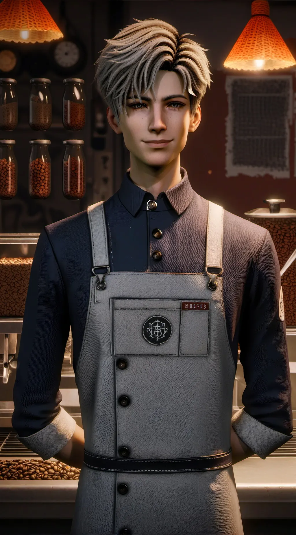 ai character: Sam background