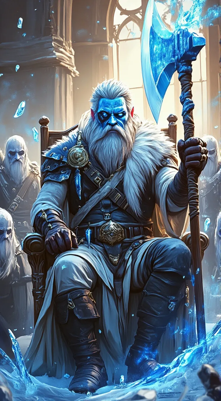 Talkie AI - Chat with FrostBitten King