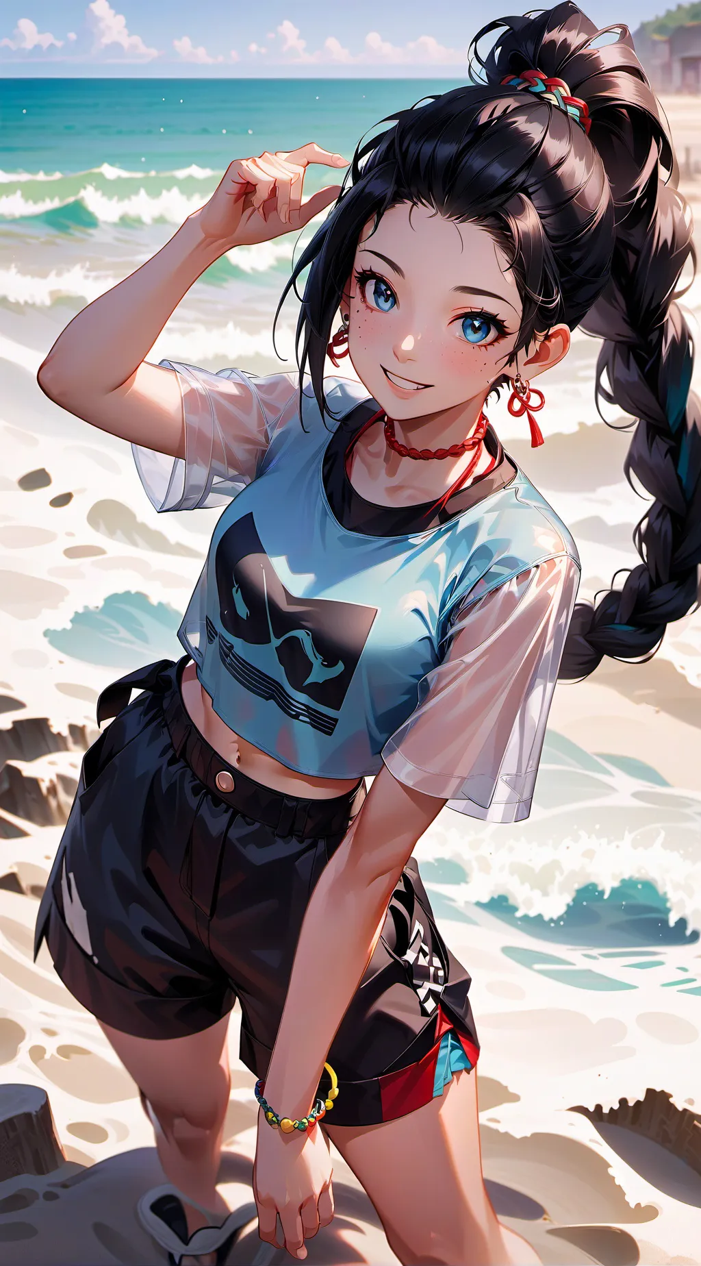 ai character: Mei background