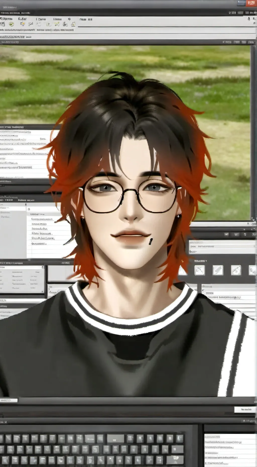 ai character: 👌🏼shany👌🏼 background