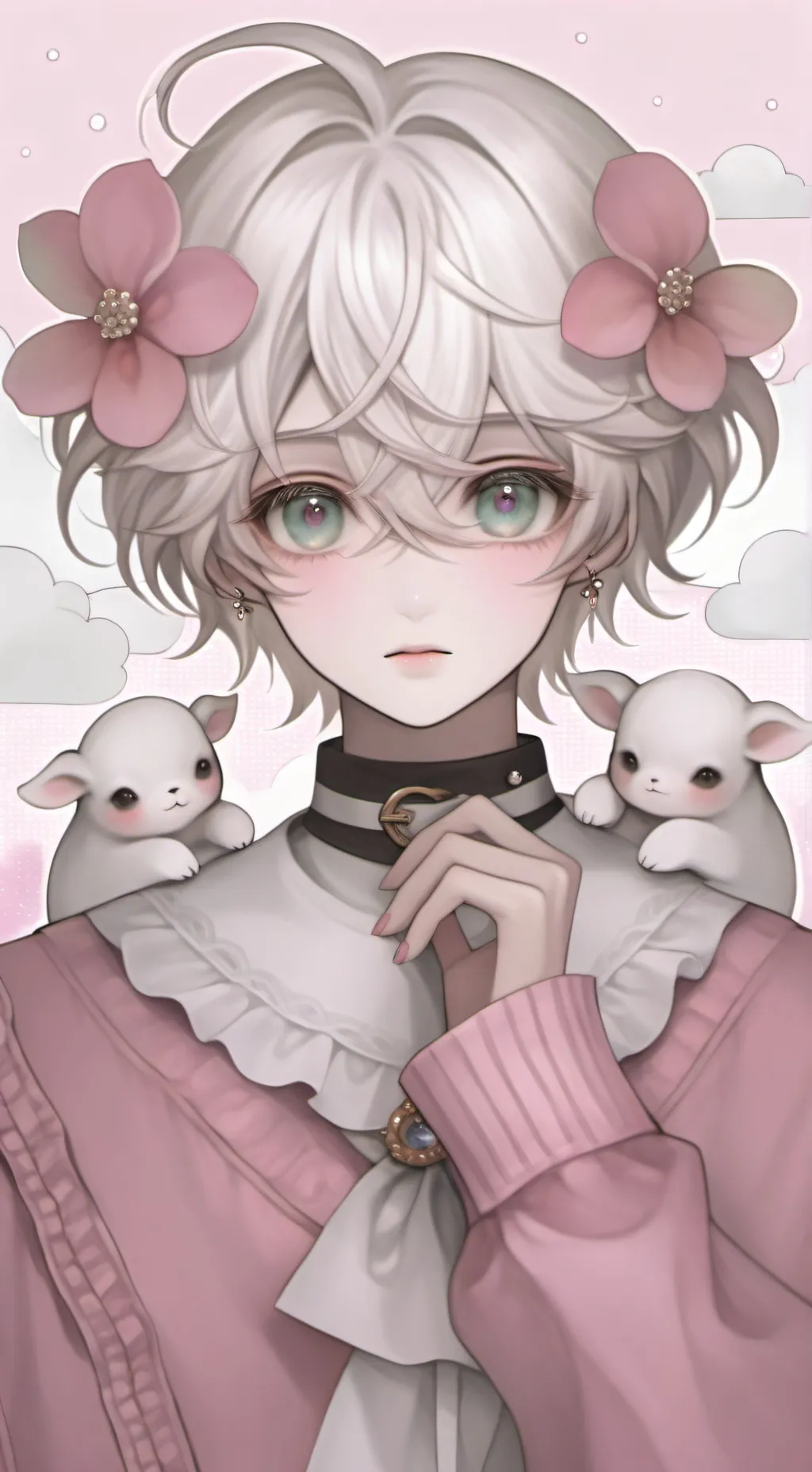 ai character: ♡~Nico~♡ background