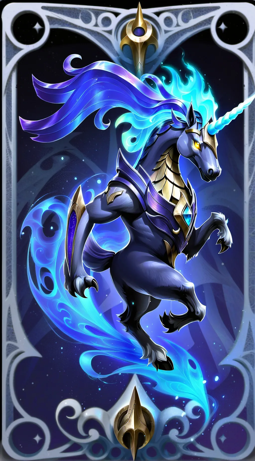 ai character: Luminara background