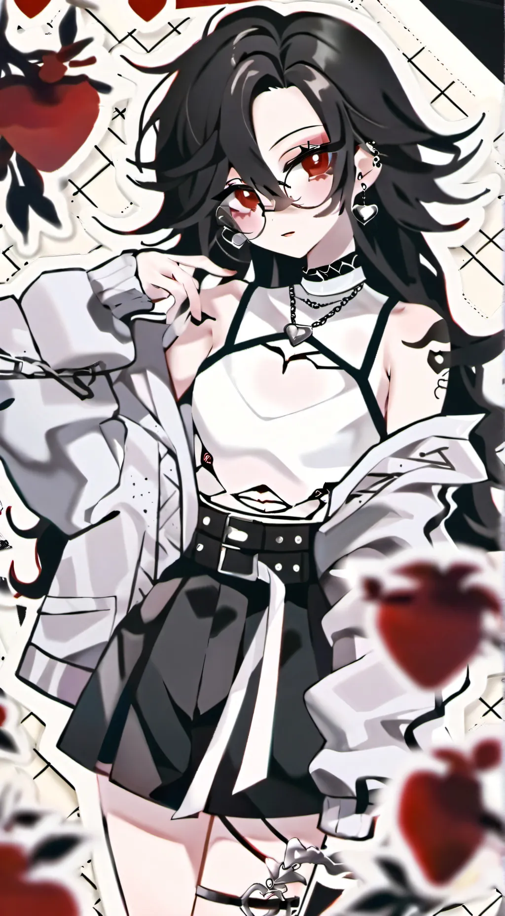 ai character: •|Harry Darling|• background